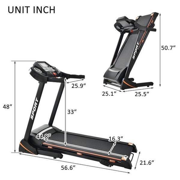 Treadmill 3.5 hotsell hp