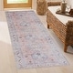 preview thumbnail 28 of 75, Hauteloom AUY Collection Machine Washable Persian Medallion Area Rug