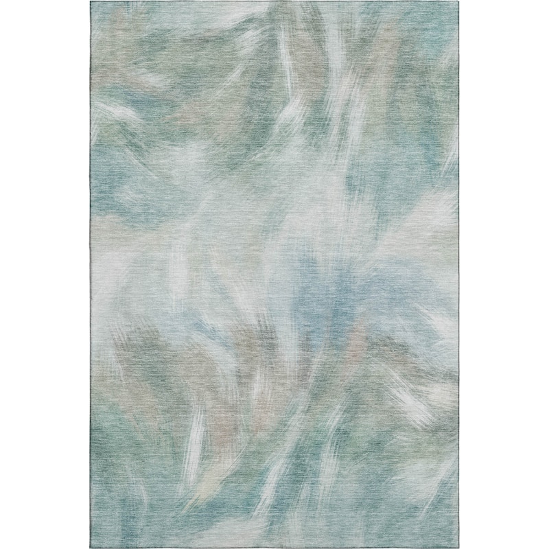 Premium Washable Super Soft Contemporary Blur Mayfield Rug