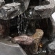 preview thumbnail 7 of 6, Resin/Cement Lighthouse Outdoor Fountain with LED Lights