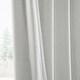 preview thumbnail 10 of 40, Exclusive Fabrics Simply Faux Linen Curtains - 2 Panels - Light Filtering Window Curtains
