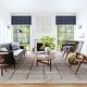 preview thumbnail 1 of 6, Milo Tiled Wool Area Rug 4' x 6'