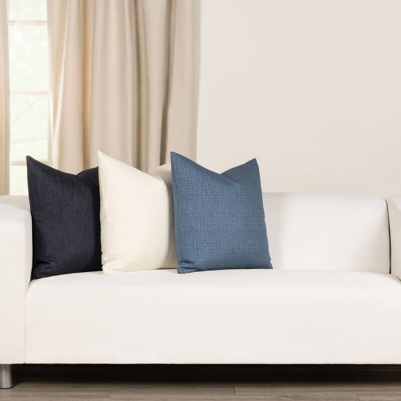 Siscovers Overall Denim-Style Throw Pillow