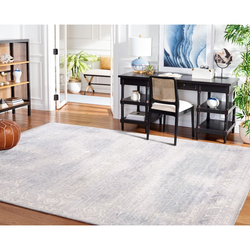 SAFAVIEH Valencia Kaari Distressed Vintage Boho Oriental Polyester Rug