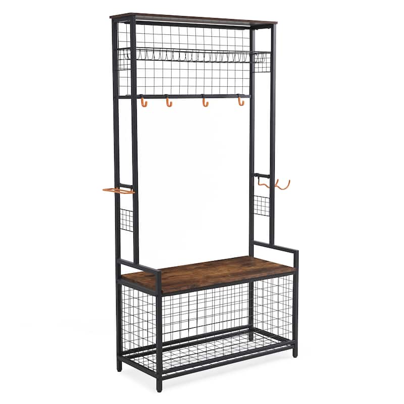 Metal Garage Sports Equipment Storage Organizer with Baskets