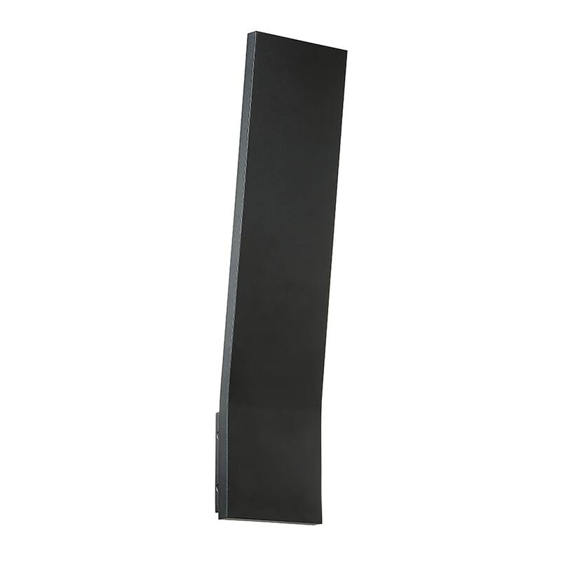 Blade 16in LED Indoor or Outdoor Wall Light 3000K in Black - 22-inch - Black