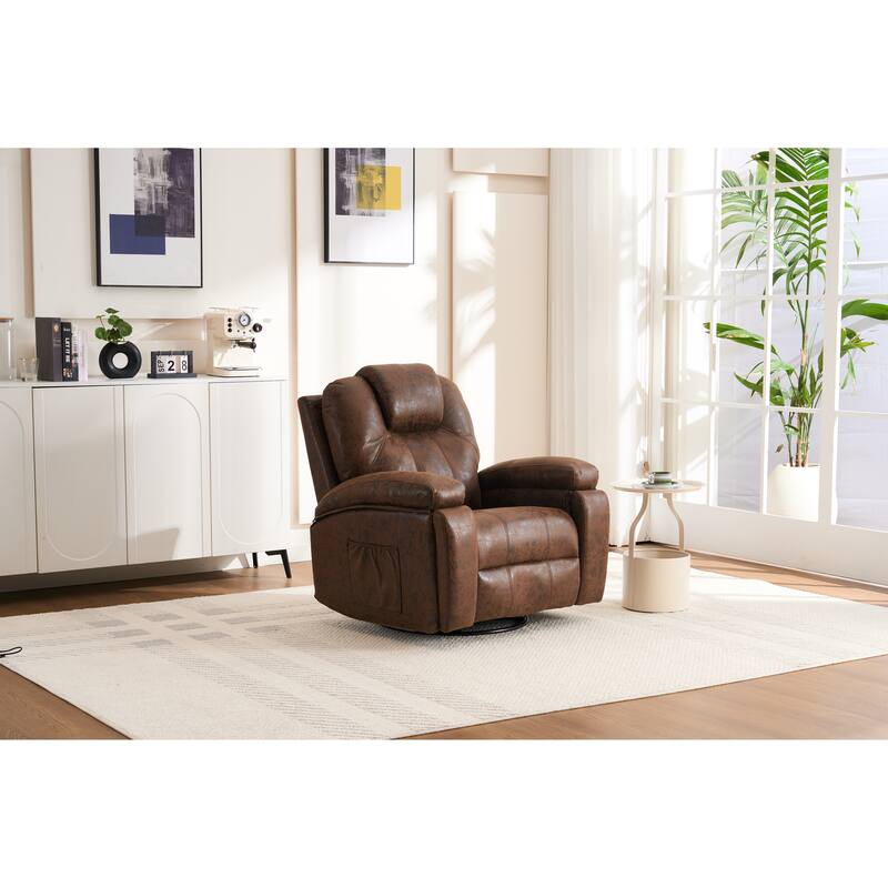 Oversized Single Sofa Armchair with Side Pockets Couches, for Living Room Meeting Room Bedroom
