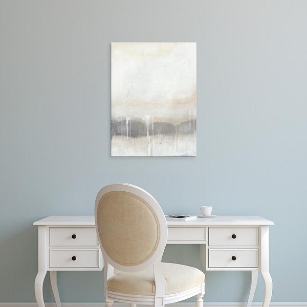 Easy Art Prints June Erica Vess's 'Horizon Strata II' Premium Canvas Art
