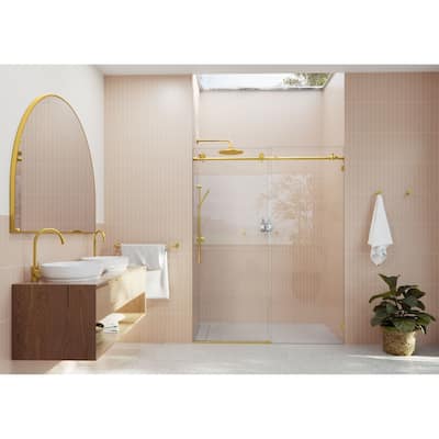 Glass Warehouse GW-SLD-60 Eclipse 78" High x 60" Wide Sliding