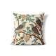 preview thumbnail 1 of 3, Amrita Sen Enchanted Feathers Indoor Outdoor Pillow with Removable Cover 16" x 16"