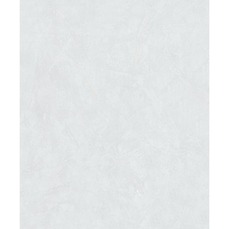 Galerie Wallcoverings Serene Collection Metallic Hues Plaster Effect Vinyl on Non-woven Wallpaper Roll - 33 feet x 21 inches - Silver