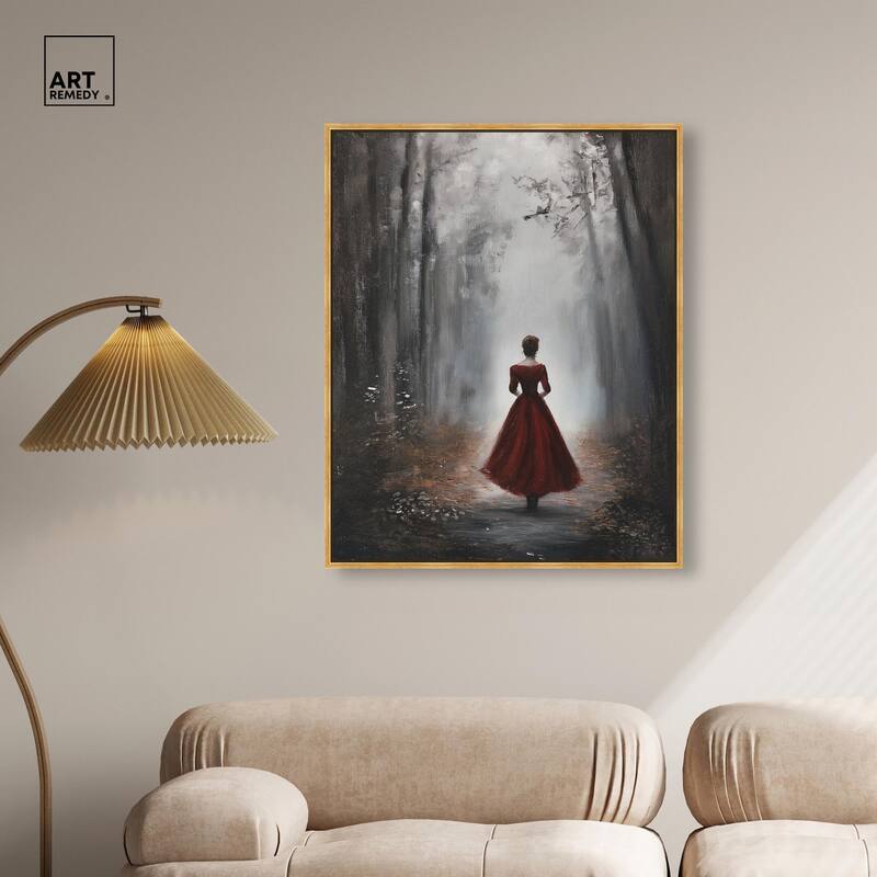 Lost in the Mist I Canvas by Art Remedy