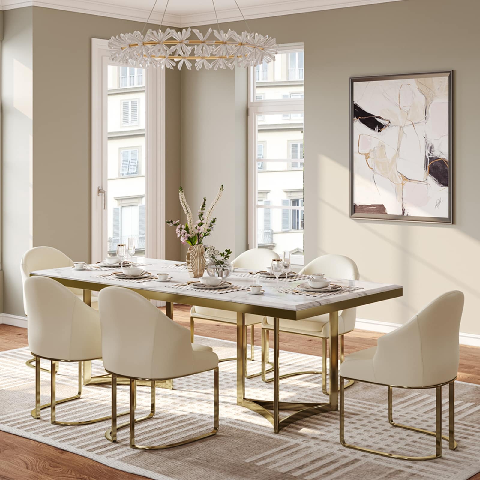 Modern-Marble-Dining-Table-