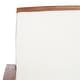 preview thumbnail 109 of 117, SAFAVIEH Fontana 4-piece Acacia Solid Wood Outdoor Conversation Patio Set