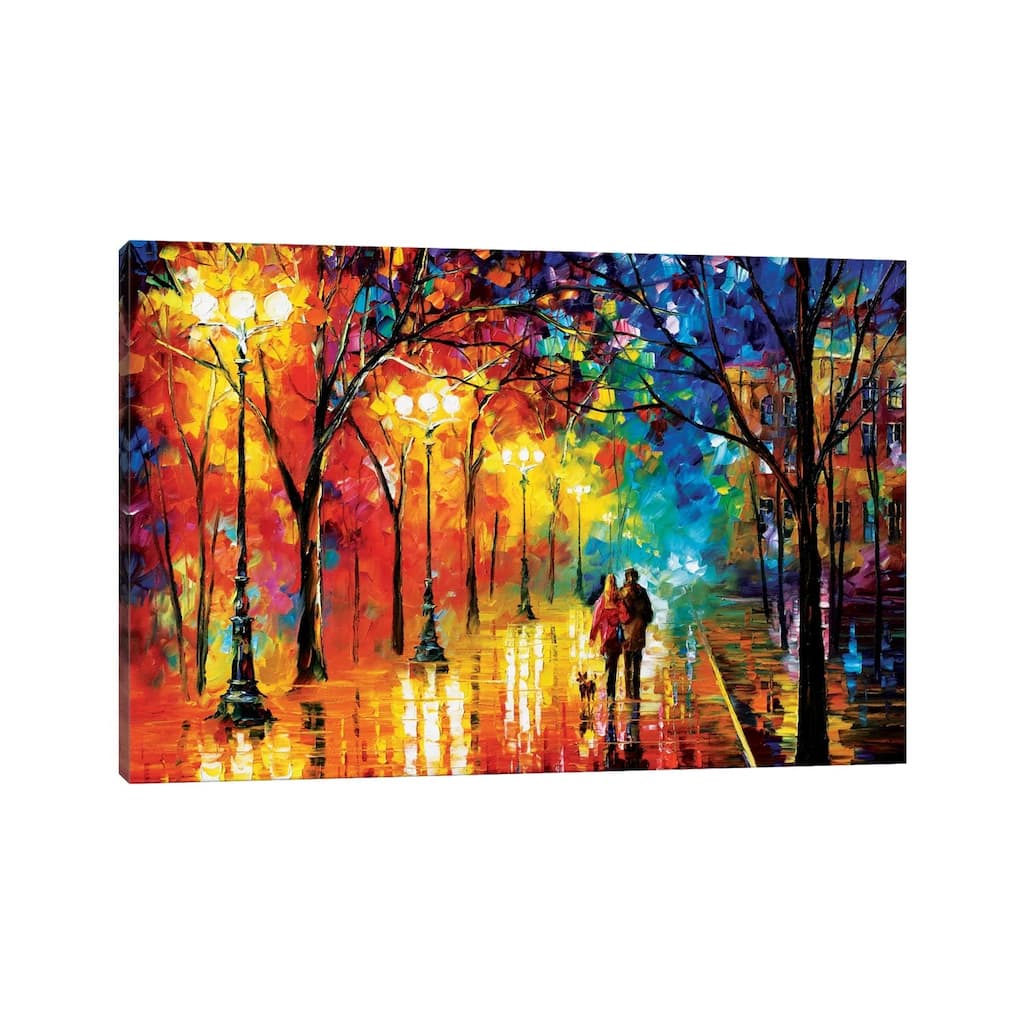 iCanvas "Romantic Evening" by Leonid Afremov Canvas Print
