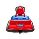 preview thumbnail 10 of 48, 6V Kids Ride on Electric Go Kart Bumper Car W/Parents Remote Control,Three Speed Adjustable,LED Lights,Horn,Bluetooth