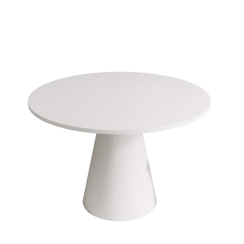 Retro Round Dining Table for Living Room,Dining Room