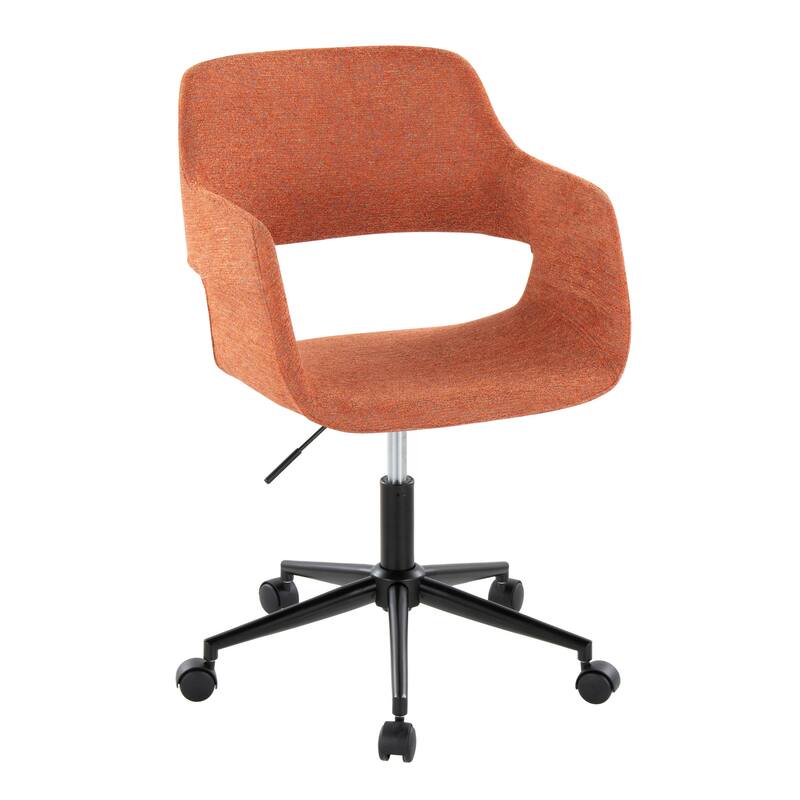 Carson Carrington Vallen Adjustable Task Chair with 5-Star Base