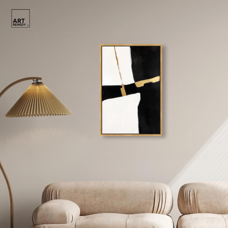 Dichotomy III Canvas by Art Remedy