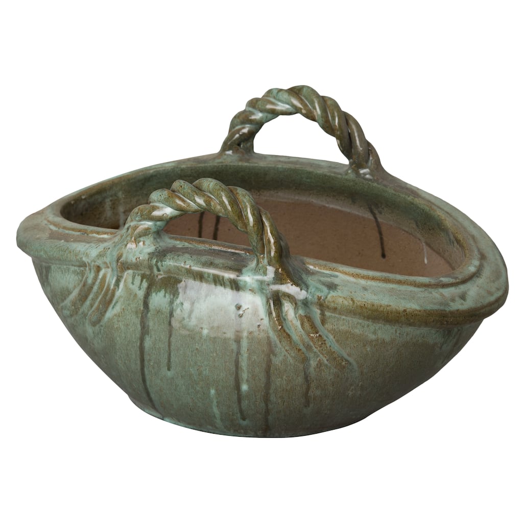 Large Two Handle Basket