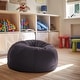 preview thumbnail 142 of 191, Small Refillable Bean Bag Chair for Kids and Teens
