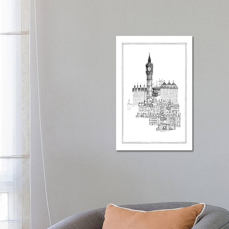 iCanvas "Big Ben" by Avery Tillmon Canvas Print - 26x18x1.5