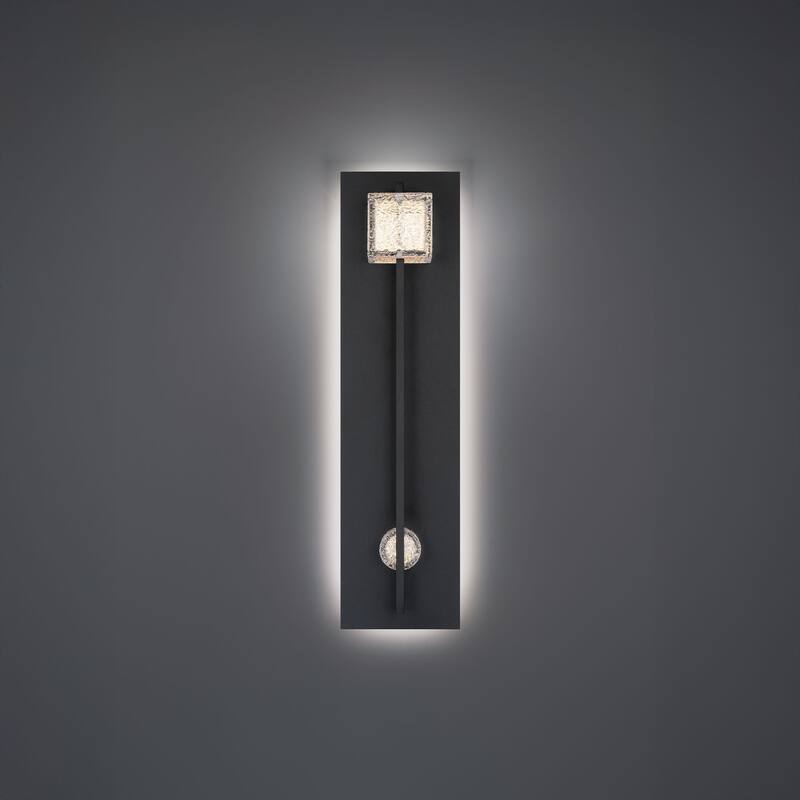 Scepter 22in LED Outdoor Wall Light 3000K in Black - 22-inch
