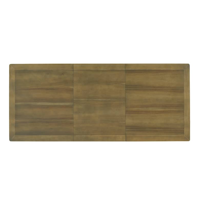 82.7 inch Extendable Dining Table with 23.6 inch Removable Leaf