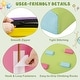 preview thumbnail 3 of 4, Toddler Climbing Toys Indoor 6 Pieces Soft Play Blocks w/EPE Foam - Multi-Color