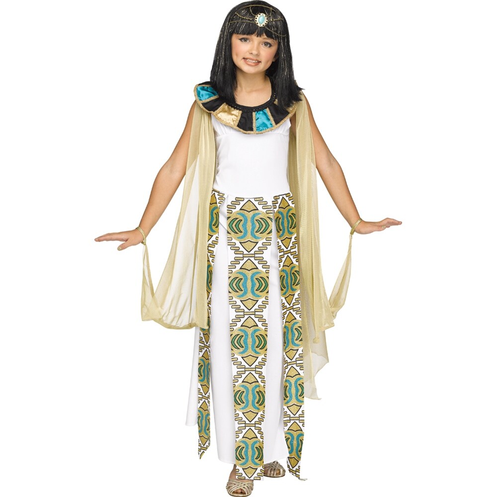 Shop Girls Cleopatra Egyptian Queen Costume Overstock 17378471