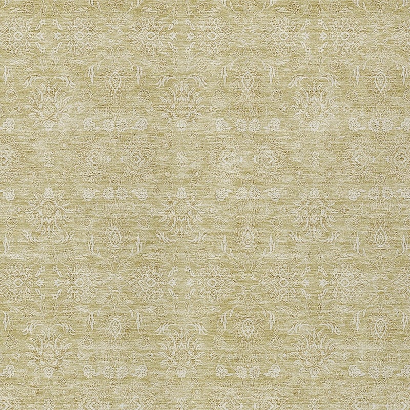 HomeRoots Floral Transitional Rectangle Outdoor Rug