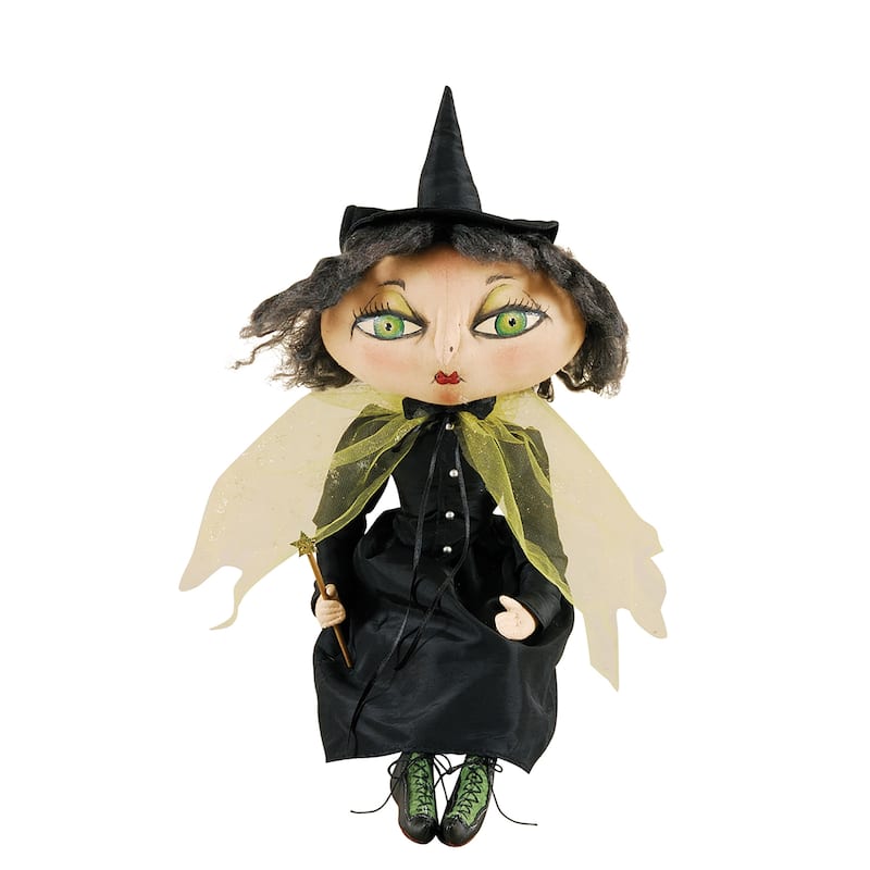 Xanzabelle Witch Joe Spencer Gathered Traditions Art Doll
