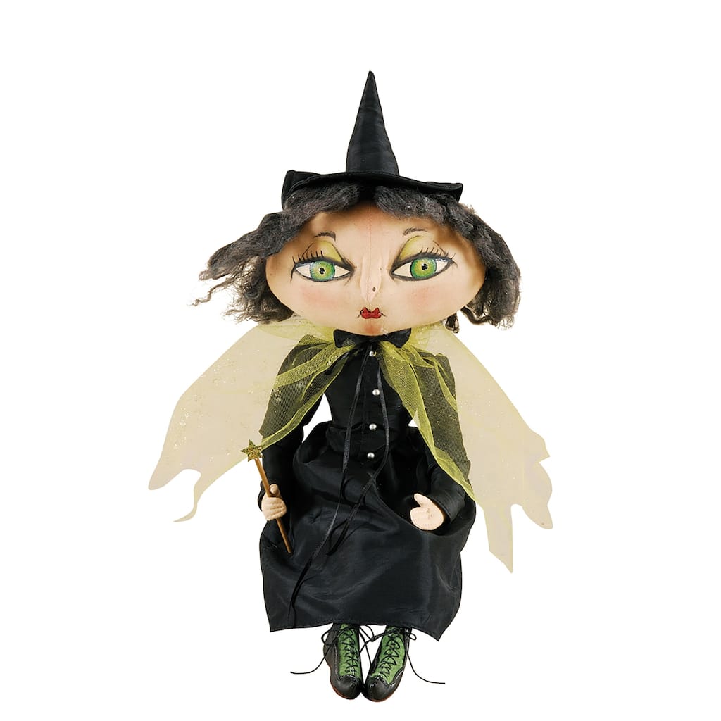 Xanzabelle Witch Joe Spencer Gathered Traditions Art Doll