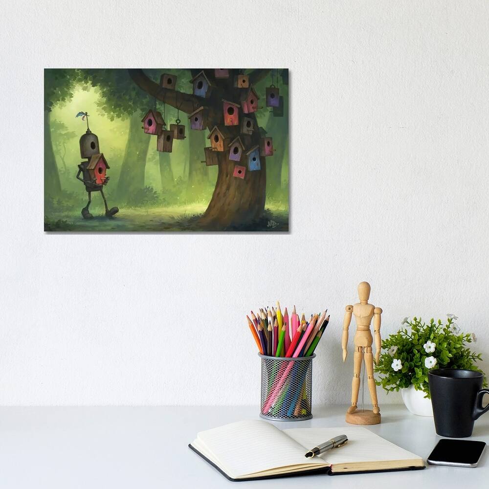 iCanvas "They Will Come" by Matt Dixon Canvas Print
