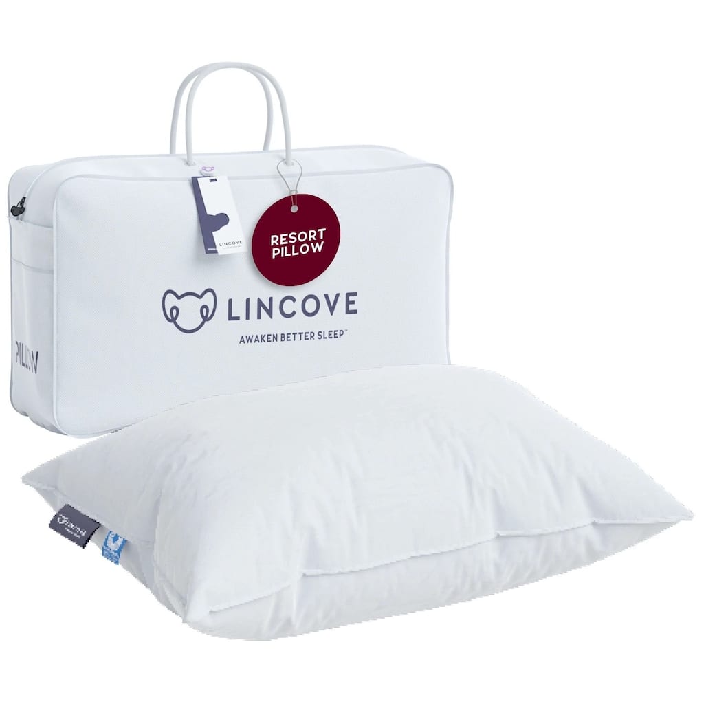 Canadian Resort Pillow Down Alternative Bed Pillows