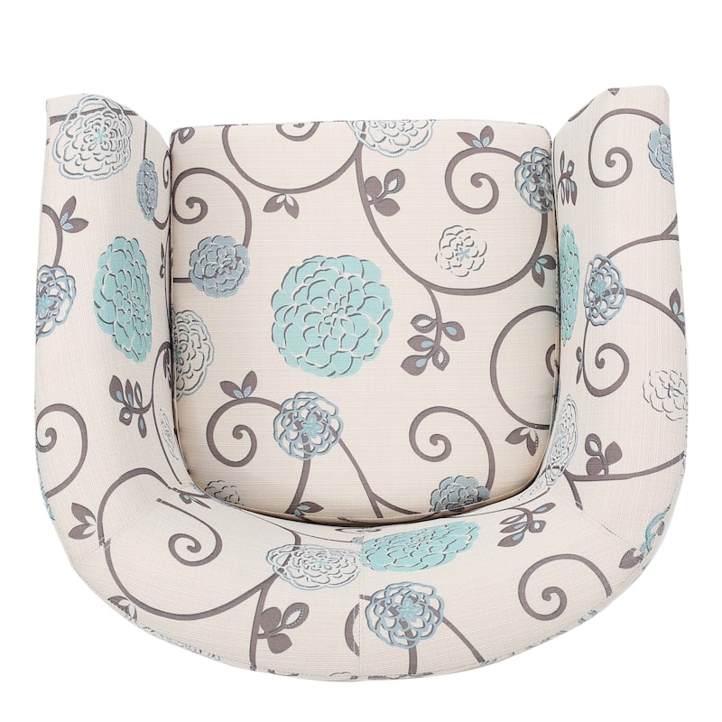 Christopher Knight Home - Preston Floral Fabric Club Chair
