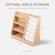 preview thumbnail 6 of 28, Kids Montessori Book Shelf, Shelves for Toys by Comfy Cubs