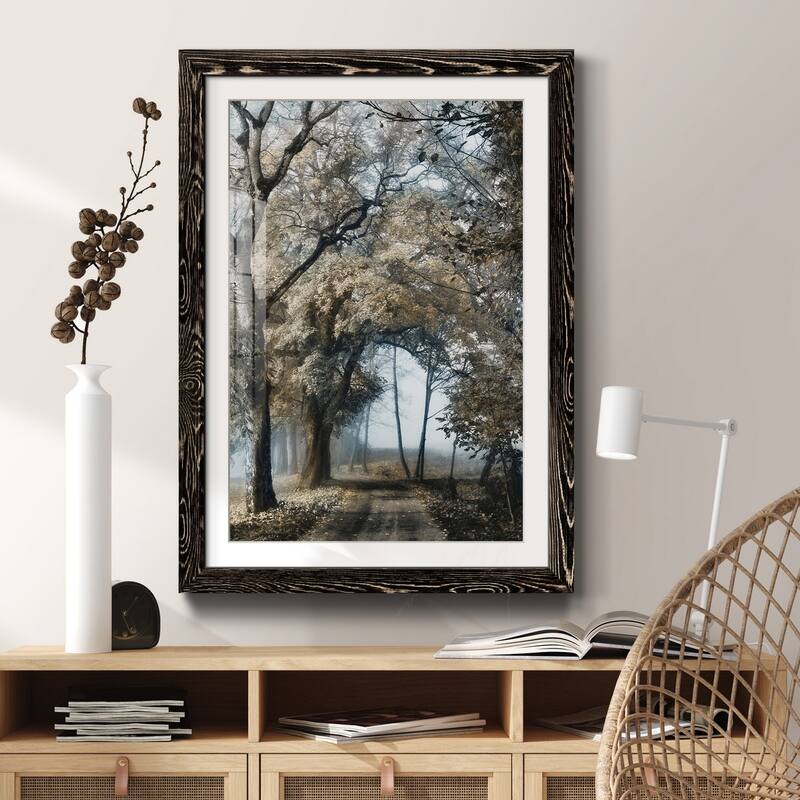 Road to Tomorrow-Premium Framed Print - Ready to Hang