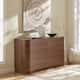Option Brushed Brown Oak