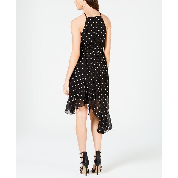 guess polka dot dress
