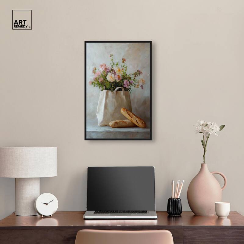 Chic Carryall II Canvas by Art Remedy