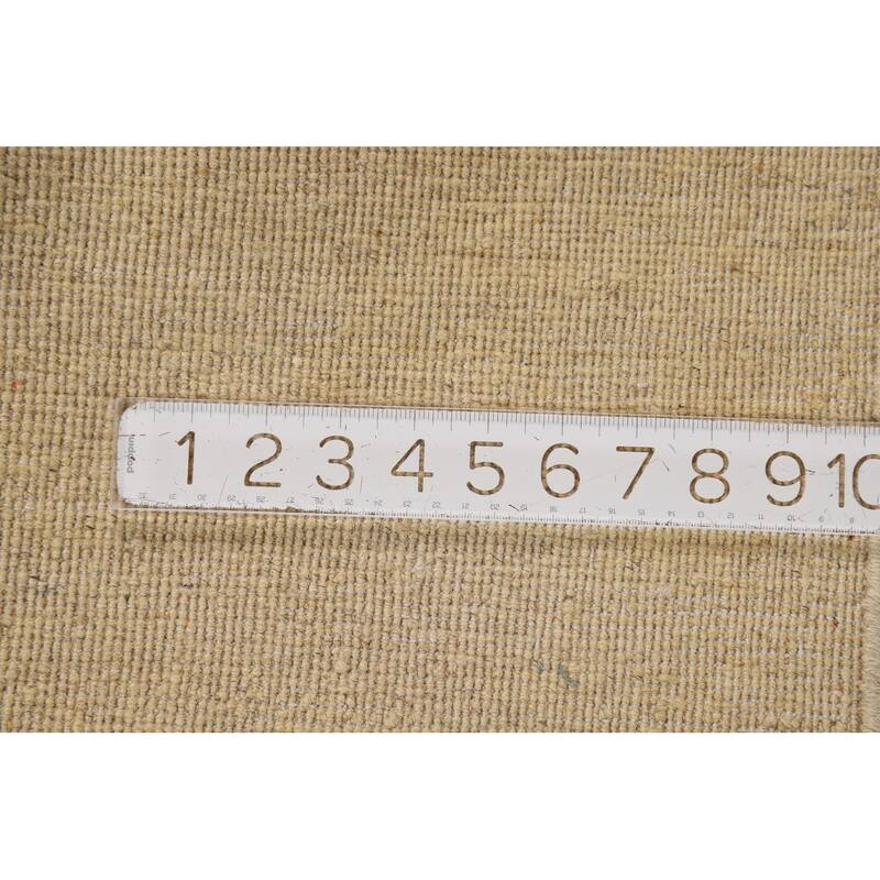 Modern Gabbeh Oriental Foyer Rug Handmade Wool Carpet - 2'7"x 3'10"