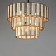 preview thumbnail 4 of 2, Maxim 12808 Miramar 7 Light 26" Wide Waterfall Chandelier