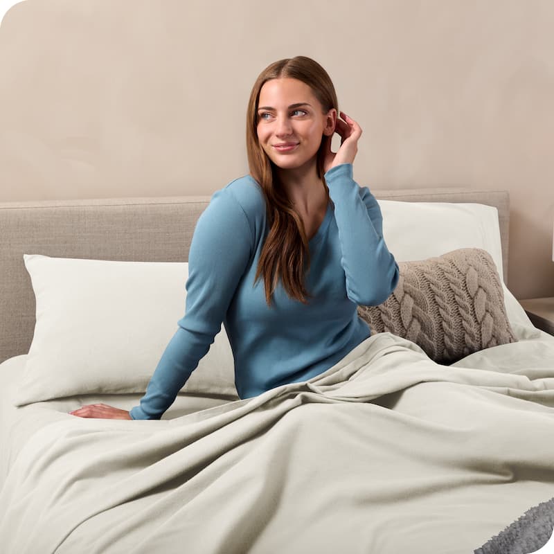 Bare Home Cotton Flannel Sheet Set - Velvety Soft Heavyweight