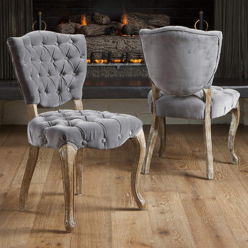 Dining Chair (Set of 2) - Grey