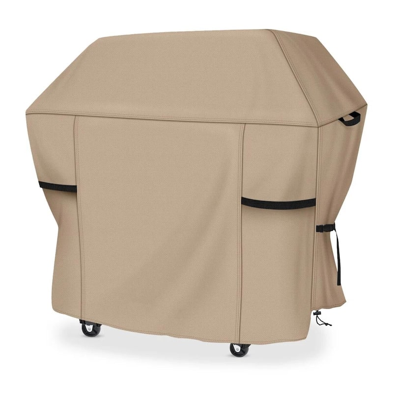Heavy-Duty Outdoor BBQ Grill Cover - Waterproof, UV-Resistant & Tear-Proof with All-Weather Protection & Secure Fit - 45“x24"x44"