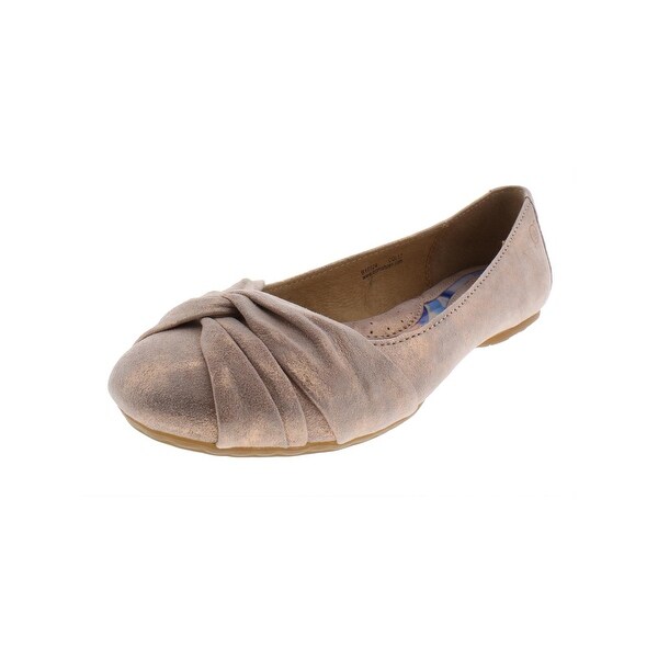 Shop Born Womens Lilly Ballet Flats Suede Slip on - Free Shipping On ...