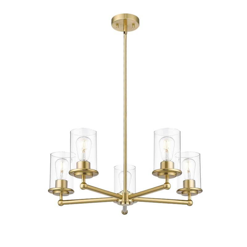 Z-Lite 742-5 Thayer 5 Light 26" Wide Chandelier