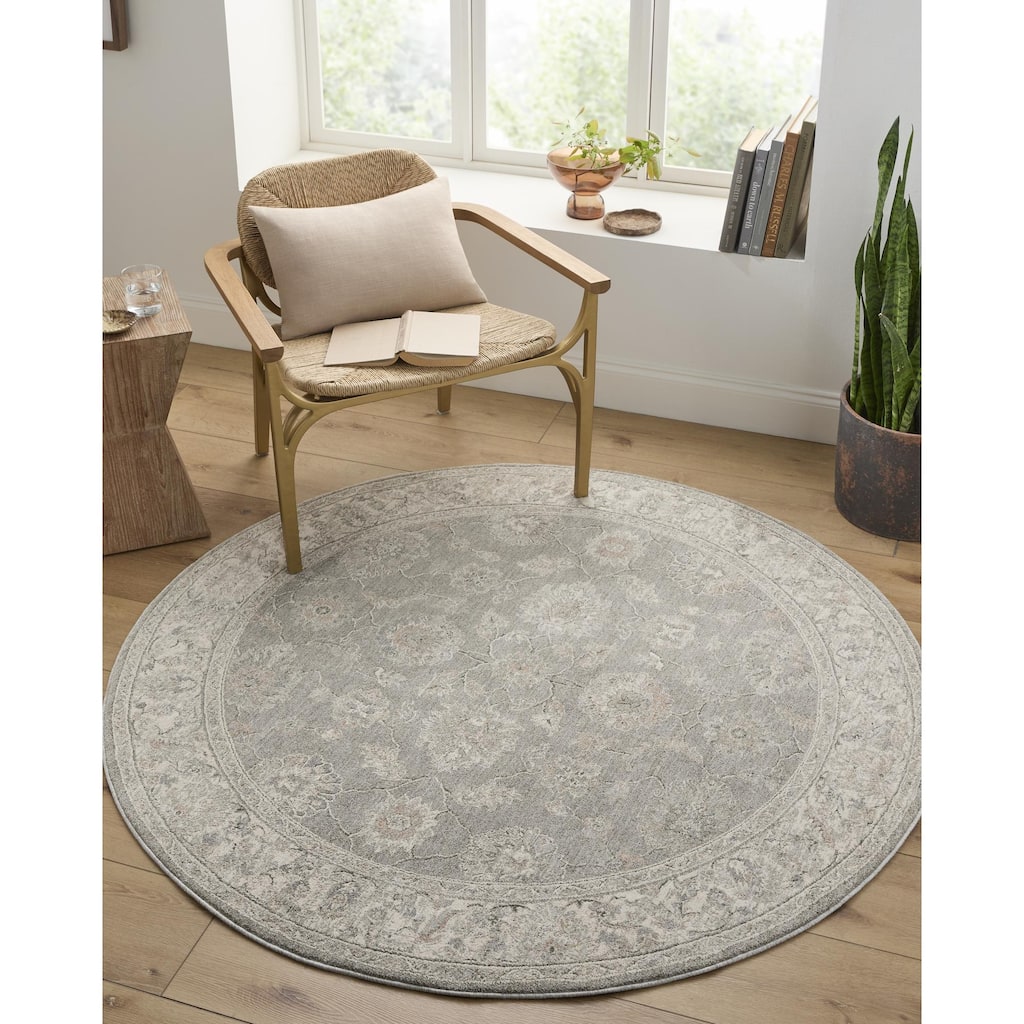 Livabliss Poetry Traditional Area Rug