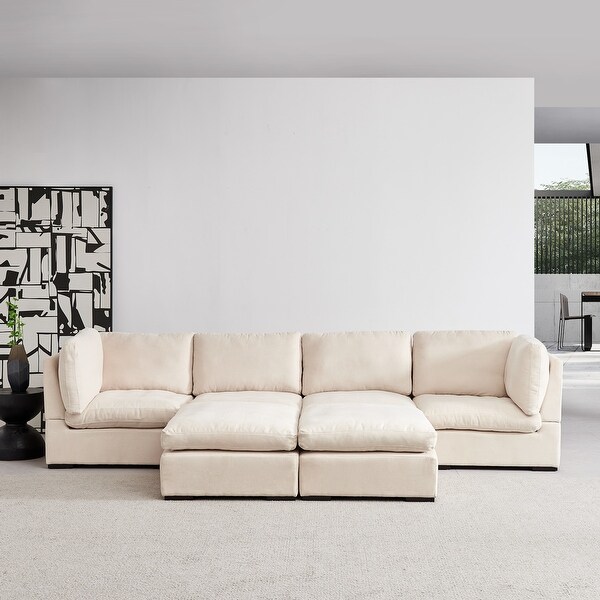 Ll L l ソファとオッドマン BLANC D&#39;IVOIRE Ll L l様専用 ソファとオッドマン BLANC D'IVOIRE